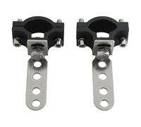 BlissfulAbode Lot de 2 supports de fixation pour phare de moto électrique pour pare-chocs avant