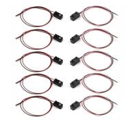 BlissfulAbode Lot de 5 modules de comptage LED pour capteur de faisceau de coupure infrarouge DC 3-5 V pour Arduino, avec signal NPN normalement ouvert