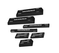 BlissfulAbode Lot de 7 blocs de ponçage en mousse EVA givrée pour ponçage humide et sec, flexible pour automobile et travail du bois