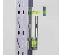 BlissfulAbode Mini niveau à bulle multi-angle transparent pour outils de mesure DIY