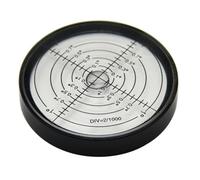 BlissfulAbode Niveau à bulle horizontal en métal de précision - Performance longue durée - Convient pour les machines d'atelier et les platines stéréo