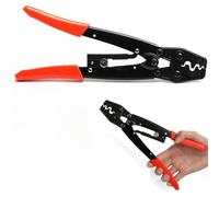 BlissfulAbode Outils de sertissage de bornes de type roue de colonne vertébrale pour pinces à sertir spécifiques à l'électricien de 1,25 à 16 mm² 16-6 AWG