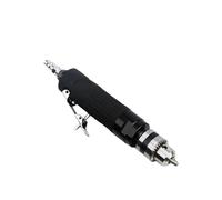 BlissfulAbode Perceuse pneumatique droite 3/8" 2500 tr/min avec interrupteur réversible et mandrin réglable, pour perçage en métal, plastique, style manuel