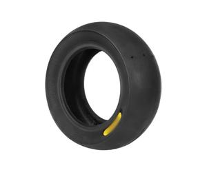 BlissfulAbode - Pneus sans chambre à air Ulip Racing Slick - Construction semi-thermofusible, disponible en 90/65-6.5, 100/55-6.5 et 110/55-6.5 noir