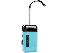 BlissfulAbode Pompe à oxygène de pêche multifonctionnelle portable pompe à air capteur intelligent distributeur d'eau pompe d'oxygénation accessoires de pêche bleu