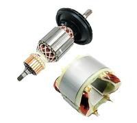 BlissfulAbode Pour Bosch Tool Accessories Paire complète d'armature et de stator de pièces de moteur