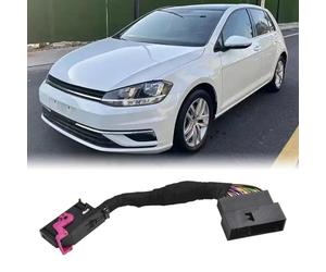 BlissfulAbode Pour Golf 8 Stop Disable Start Stop Câble Mémoire Stop-and-Go Fonction de mémoire de conduite pour une expérience de conduite améliorée