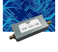 BlissfulAbode Practical Industry Filtre passe-bande 1 pièce 500 MW 600 MHz/390 MHz KFBP-410/785 UHF Channel Réception