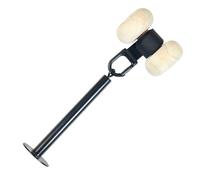 BlissfulAbode Renforcement de la poignée pour l'entraînement des doigts et des avant-bras avec résistance à ressort réglable, construction en bois et fer, équipement de fitness résistant à l'usure