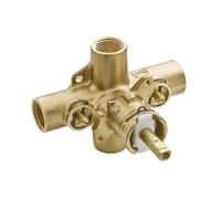 BlissfulAbode Robinet de douche Posi Temp avec arrêts d'équilibrage de pression et limite de température