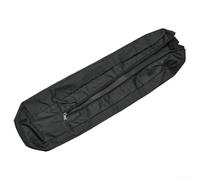 BlissfulAbode Sac de rangement professionnel en tissu Oxford avec fermeture éclair pour trépied et microphone - Protection rembourrée - Noir - Longueur : 40 à 84 cm, Voir image, 57*10CM