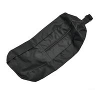 BlissfulAbode Sac de rangement professionnel en tissu Oxford avec fermeture éclair pour trépied et microphone - Protection rembourrée - Noir - Longueur : 40 à 84 cm, Voir image, 40*10CM