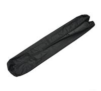 BlissfulAbode Sac de rangement professionnel en tissu Oxford avec fermeture éclair pour trépied et microphone - Protection rembourrée - Noir - Longueur : 40 à 84 cm, Voir image, 84*10CM