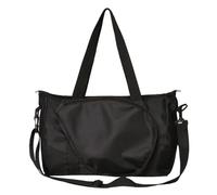 BlissfulAbode Sac fourre-tout pour raquette bien conçu avec un grand espace de rangement pour tous vos accessoires de sport (noir, taille S)