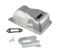 BlissfulAbode Solution complète de remplacement du silencieux conçue pour s'adapter aux modèles TS410 et TS420, y compris vis, joint et plaque chauffante