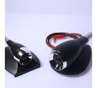 BlissfulAbode Solution d'aigus avec technologie de film de soie à 19 et 25 cœurs pour un son supérieur (19 cœurs 6Ω)