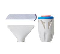 BlissfulAbode Souffleur et machine d'aspiration 28000 pa 115 + M/S pour accessoires de vide de turbine de moteur sans balais captés