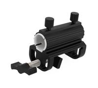 BlissfulAbode Support de base de parapluie avec pince fixe amovible et portable pour bateaux, hayons, bancs, blanchisseurs d'extérieur