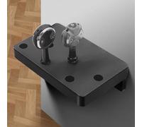 BlissfulAbode Support de rangement pour vélo à 6 trous pour pédales SRAM WAHOO SpeedPlay Zero, installation stable avec design peu encombrant, organisateur d'accessoires durable pour équipement de