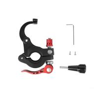 BlissfulAbode Support pour télécommande DJI RC2, idéal pour vélo, fonctionne avec série, alliage léger pour plus de durabilité et de stabilité (RC 1)