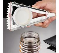 BlissfulAbode Vis à capuchon en acier inoxydable, ouvre-boîte multifonctionnel, ouvre-bouchon manuel