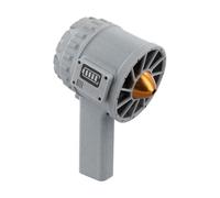 BlissfulAbode X90 Turbo Ventilateur 90 mm en métal haute vitesse canal violent ventilateur turbo industriel poussière pour nettoyage de la neige outils électriques