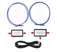 BlissfulAbode YouLoop Antenne électromagnétique portable passive 250 MW pour HF et VHF Balun large bande à faible perte