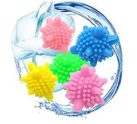 Blissify Lot de 12 balles de séchage pour sèche-linge - Boules de lavage réutilisables pour machine à laver - Boule de séchage rapide pour temps de séchage rapide - Boules de séchage à domicile