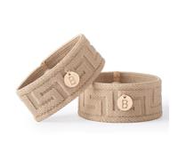 Blisslets Ana Duo Bracelet anti-nausée élégant pour soulager le mal des transports et les nausées matinales Taille S