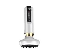 Blissym, Masseur Glowfit Blissym, Masseur avec Thérapie Lumière Rouge & Aspiration Ciblée, Niveaux Réglables (Blanc)