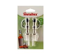 Blist De 2 Bouchons Avec Dosateurs Chromés