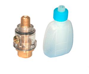 Blist.ensemble burette+mini huileur LACME - 342102