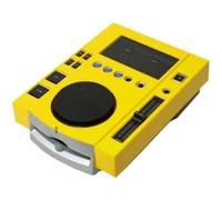 Blista Faceplate Pioneer CDJ-100 S - Pack Double jaune