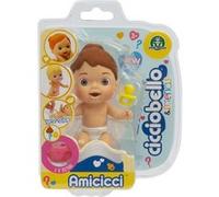 Blister 1 avec accessoires Cicciobello Amicicci Série Couche Surprise Modèle aléatoire Multicolore G