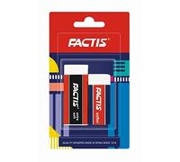 Blister 1 caoutchouc S20 + 1 caoutchouc ES20 pour beaux-arts FACTIS®