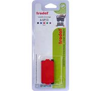 Blister 1 Cassette d'encrage 6/4911 Rouge pour tampons Trodat Printy 4911, 4911T, 4800, 4820, 4822, 4846, 4951, 4991