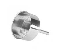 Bialetti Entonnoir pour moka 6 tasses – Inox Noir – Blister 1