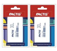 Blister 1 gomme à effacer XL 06R FACTIS®
