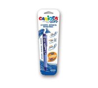 Blister 1 Style Oops À Bille Rechargeable Bleu Carioca 43042/02