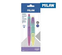 Blister 1 Stylo + 1 Etui Compact Sunset Milan Pen