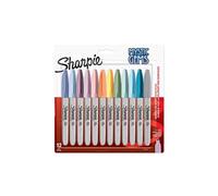 SHARPIE Mystic Gems Lot de 12 marqueurs
