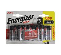 Blister 16 Piles AA - Energizer Max