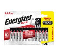 Blister 16 Piles ministre AA A - Energizer Max