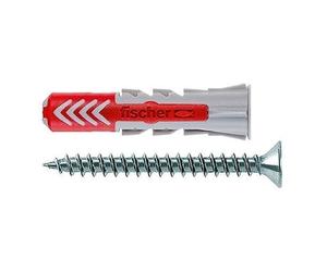 Blister 18 chevilles tous matériaux DUOPOWER diam 6. 8 et 10mm +vis