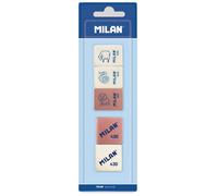 Blister 2 Gommes 430 Caoutchouc Synthétique + 3 Gommes 445 Caoutchouc Synthétique