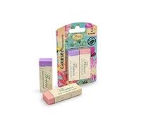 Blister 2 gommes Pigna Nature Flowers