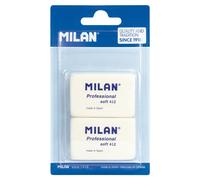 Blister 2 Gommes Professional Soft 412 (Caoutchouc Synthétique)