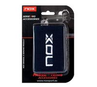 Nox Sport Protège-poignet Polsino Bleu avec logo blanc – Blister 2 unités