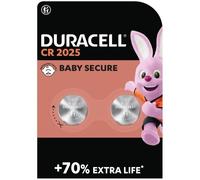 Blister 2 piles Lithium Duracell CR2025