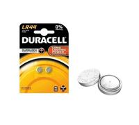 Duracell Piles LR44 A76 V13GA 76A – Pack de 4 (2 ampoules de 2 batteries)